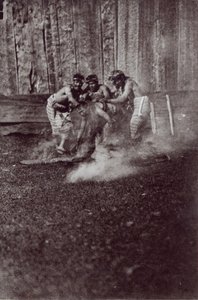 Nunhltstistlahl Qagyval, a ritual of the American Indians, 1914 by E.J. Curtis